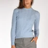 girocollo treccia azzurro