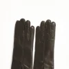 guanti in nappa nero