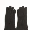 guanti montone nero