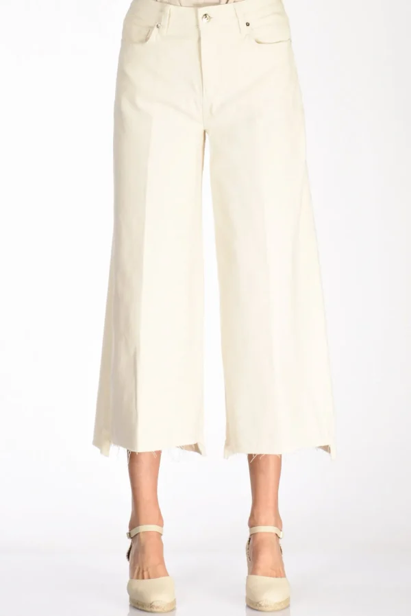 jeans bianco naturale