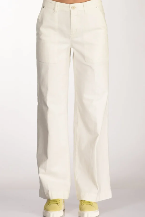 jeans fiordaliso bianco naturale