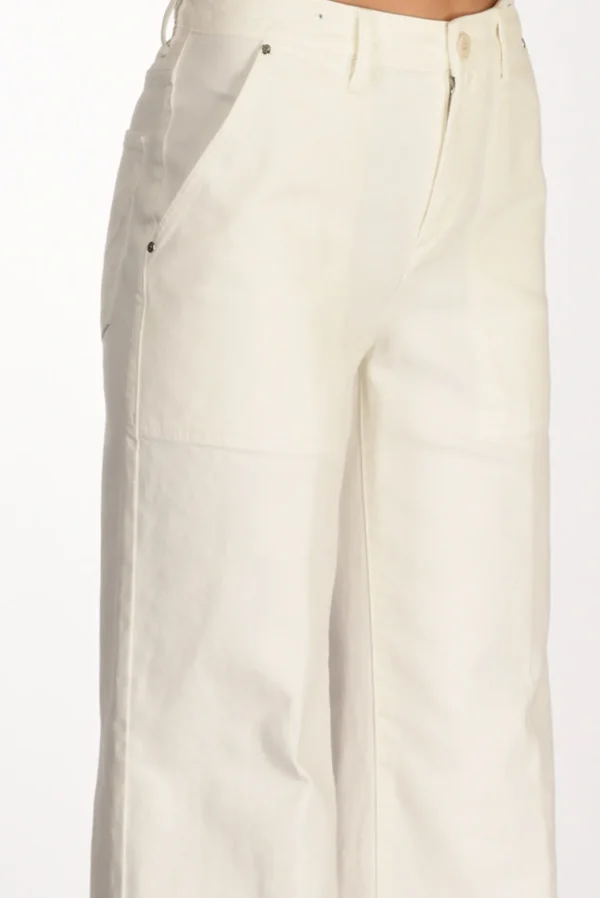 jeans fiordaliso bianco naturale