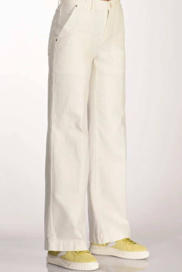 jeans fiordaliso bianco naturale