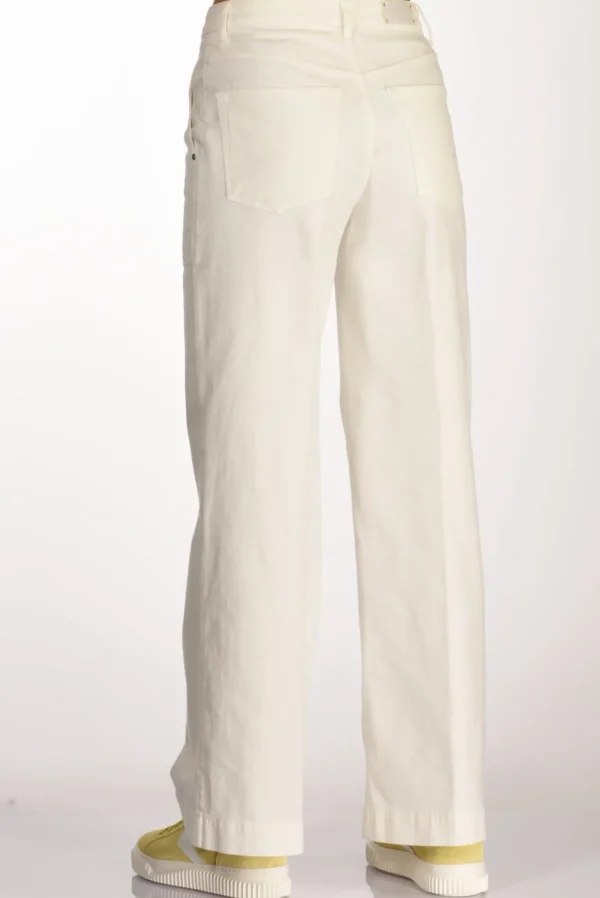 jeans fiordaliso bianco naturale