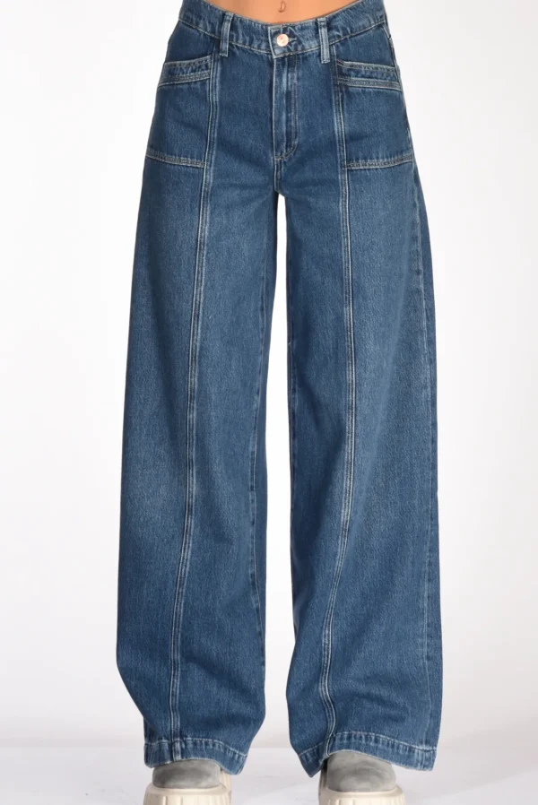jeans portia blu