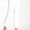 jeans sigaretta bianco