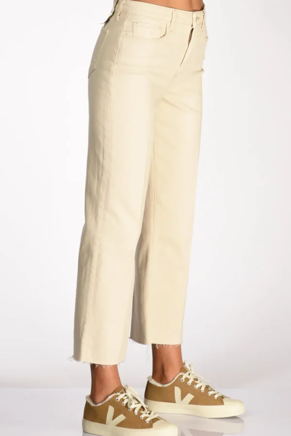 jeans wanda beige chiaro