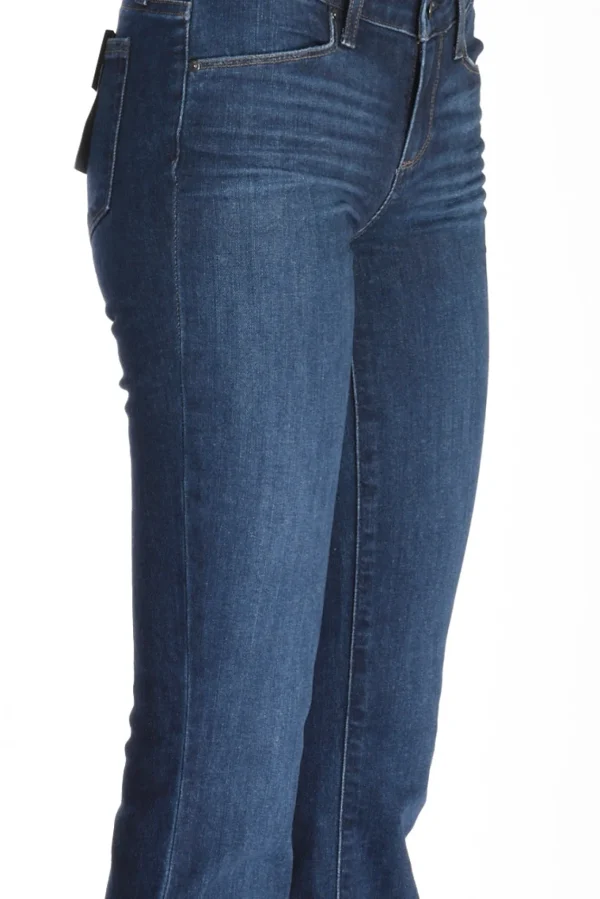 jeans zampa blu