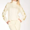 maglia adler bianco naturale