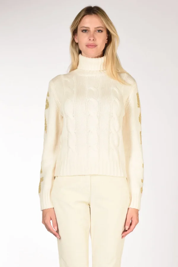 maglia adler bianco naturale
