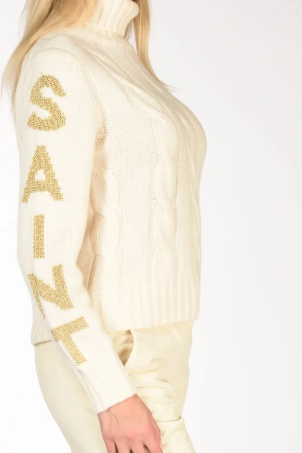 maglia adler bianco naturale