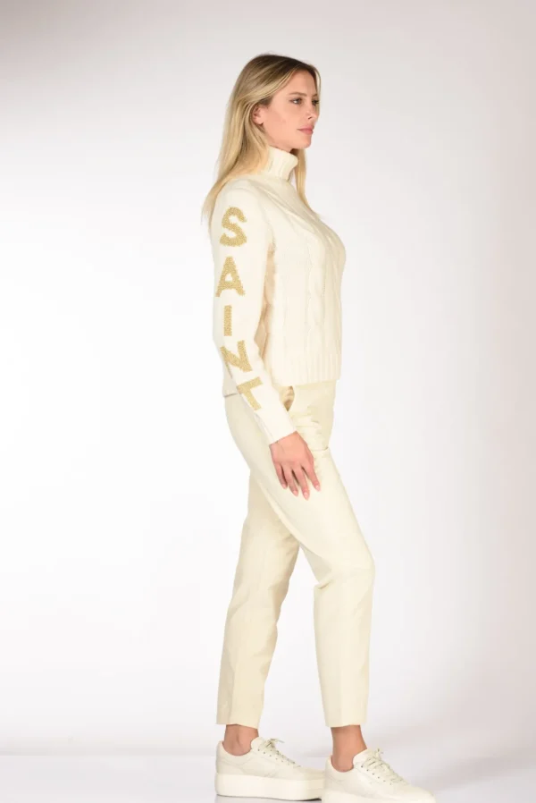 maglia adler bianco naturale