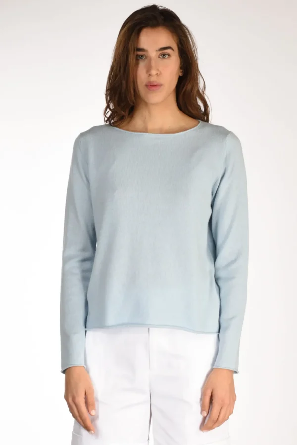 maglia azzurro