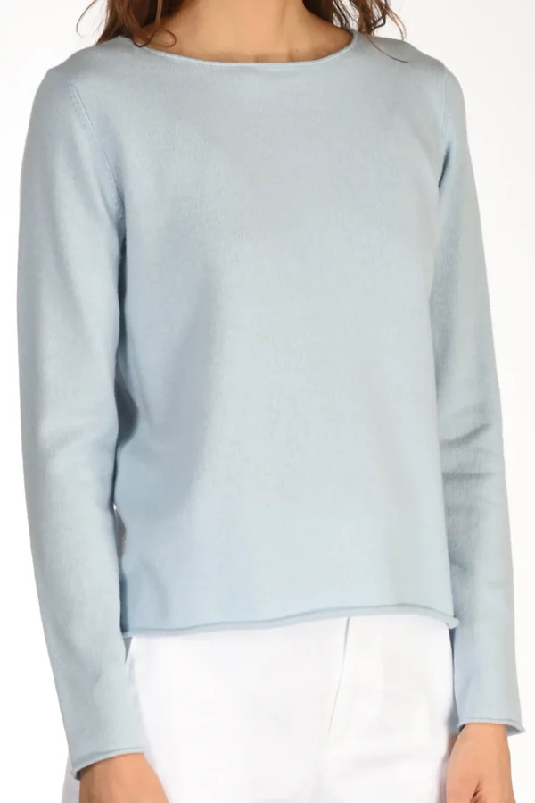 maglia azzurro