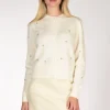 maglia bellamy bianco naturale