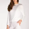 maglia bianco naturale