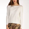 maglia bianco naturale