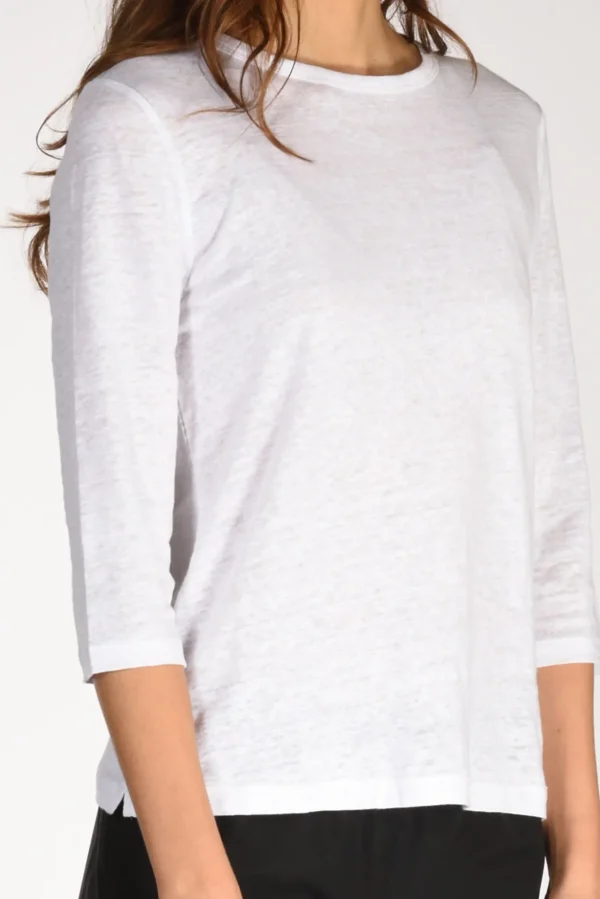 maglia bianco naturale