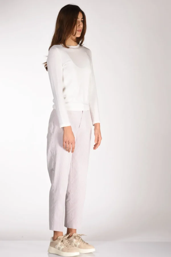 maglia bianco naturale