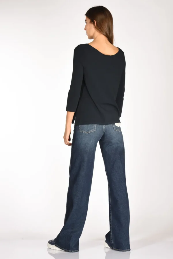 maglia blu