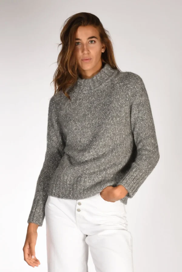 maglia camino grigio scuro