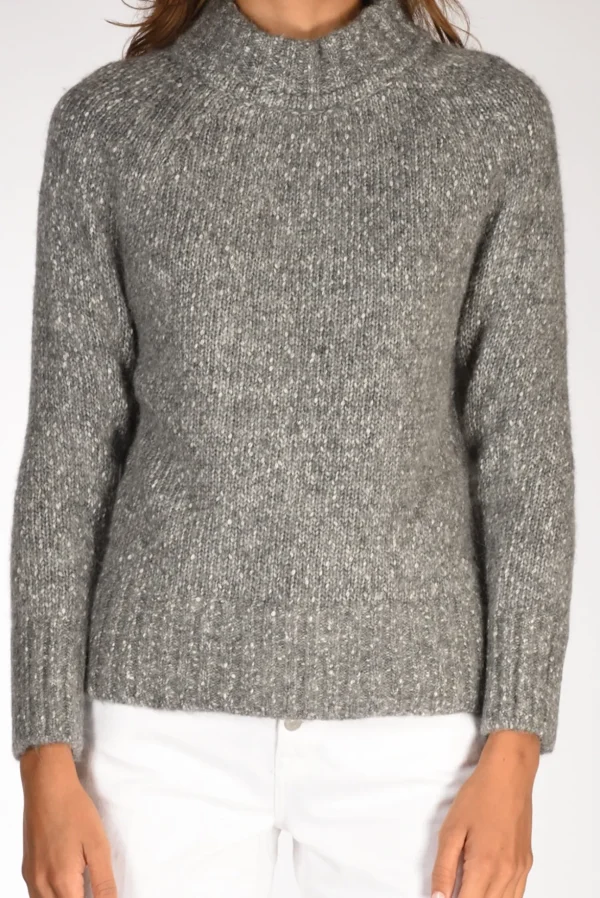 maglia camino grigio scuro