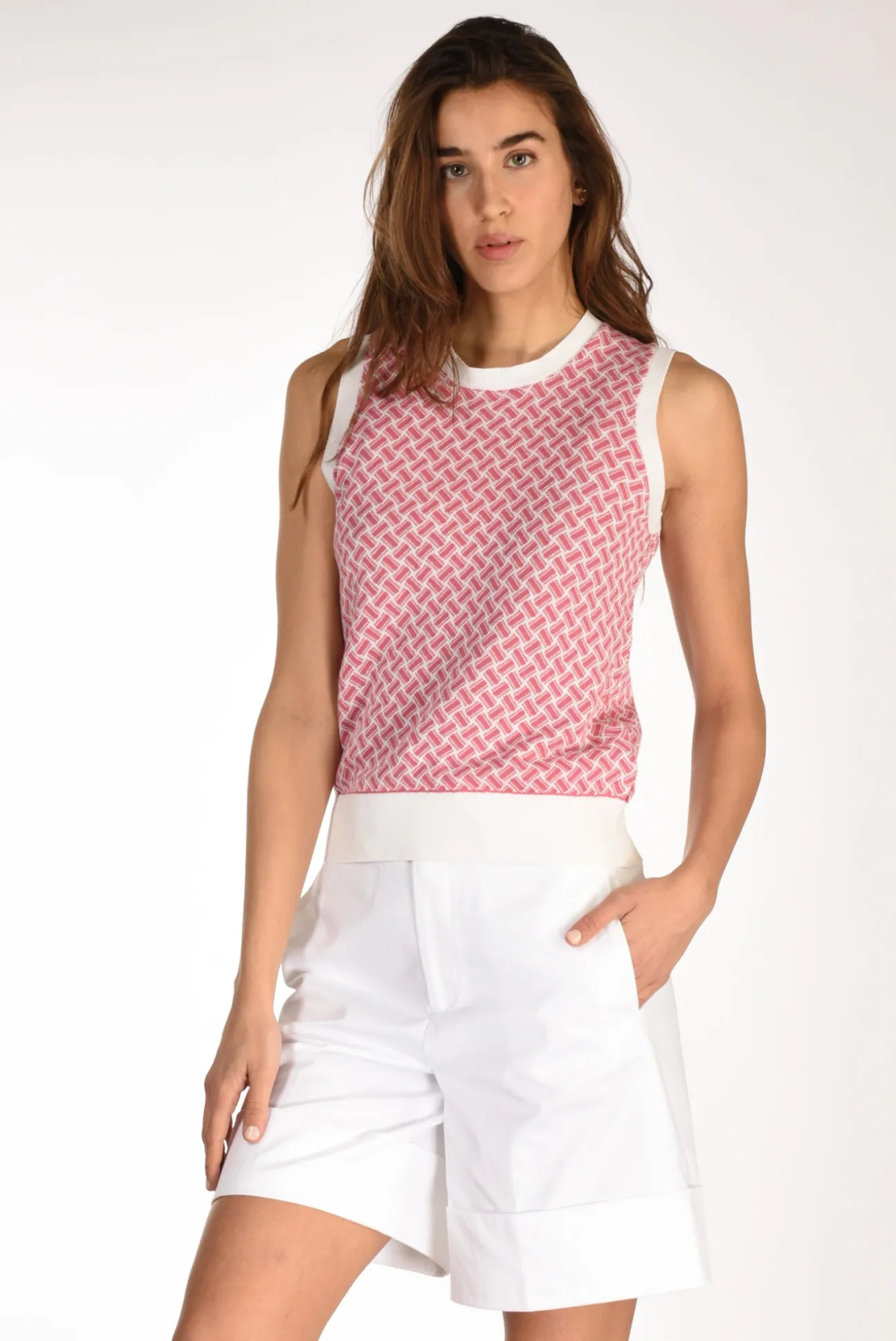 maglia_gilet_rosabianco_0.webp maglia gilet rosa/bianco