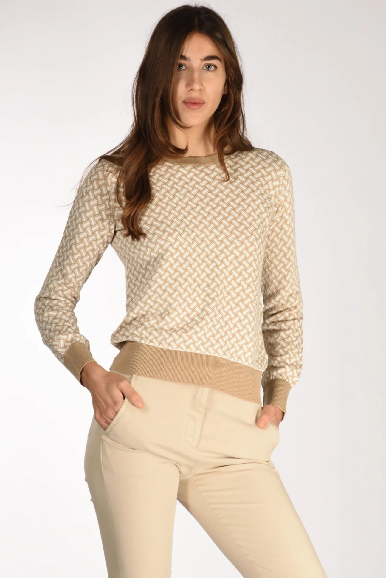 maglia_girocollo_beigebia_0.webp maglia girocollo beige/bianco