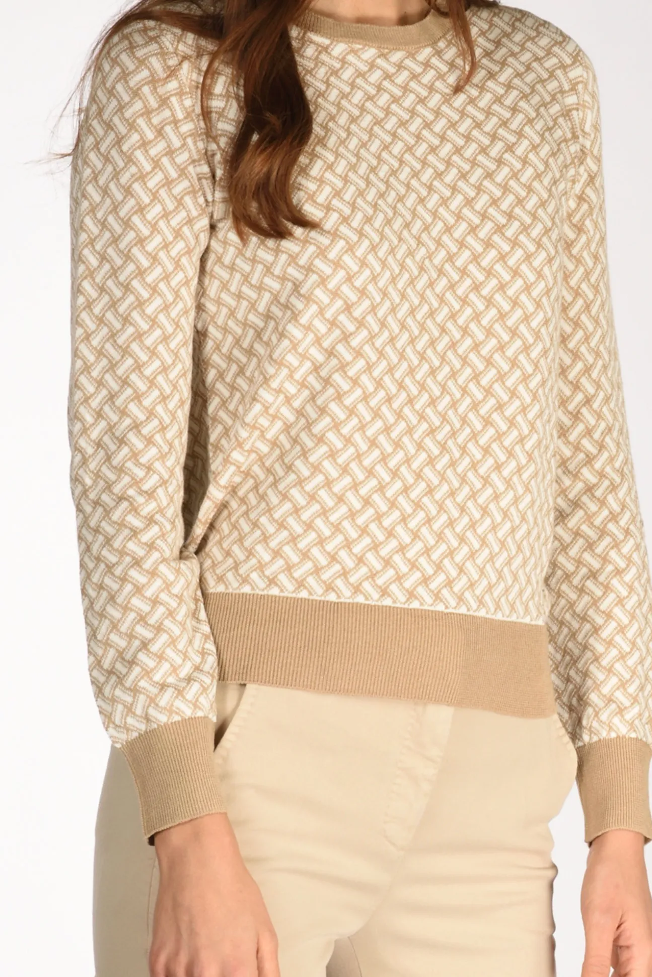 maglia_girocollo_beigebia_2.webp maglia girocollo beige/bianco