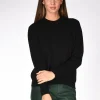 maglia girocollo nero