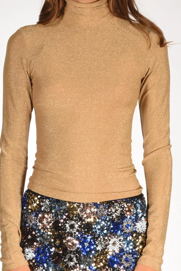 maglia lurex oro