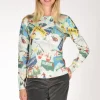 maglia new queen w multicolor