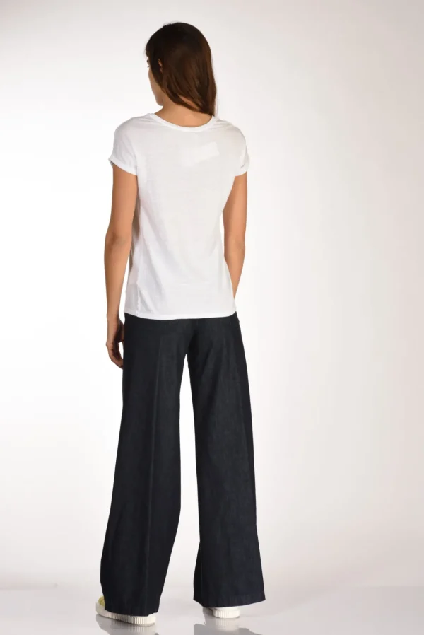 maglia tshirt bianco