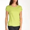 maglia tshirt verde chiaro