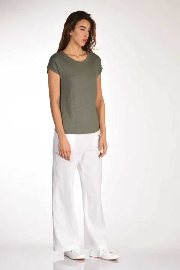 maglia tshirt verde scuro