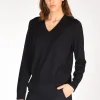 maglia v blu