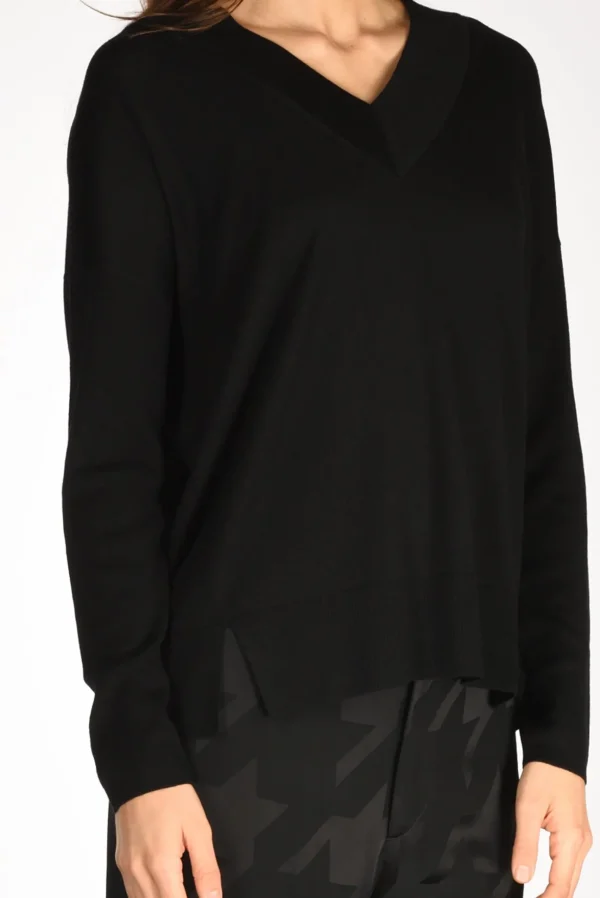 maglia v nero