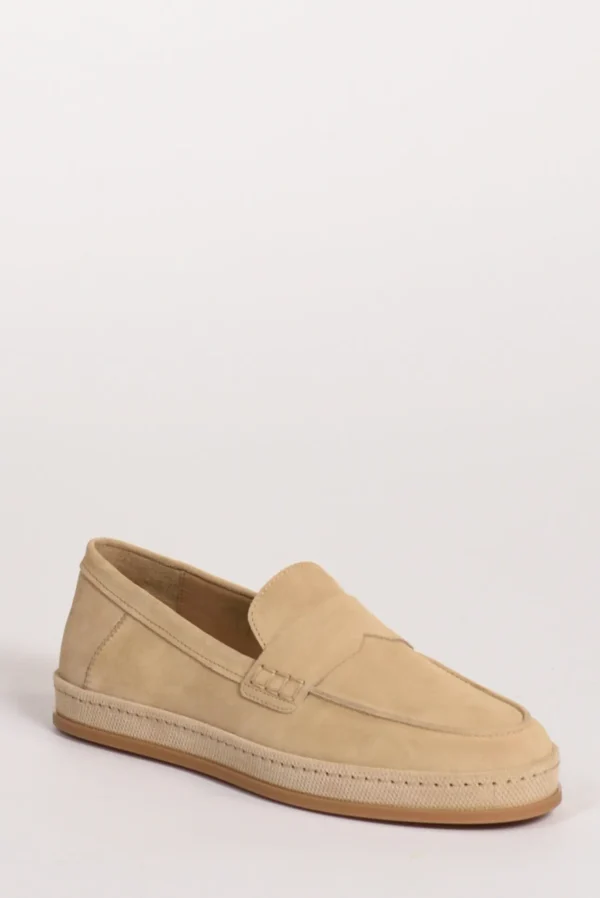 mocassino h683 beige chiaro