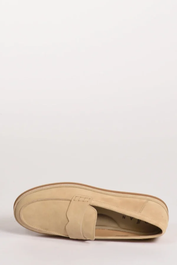mocassino h683 beige chiaro