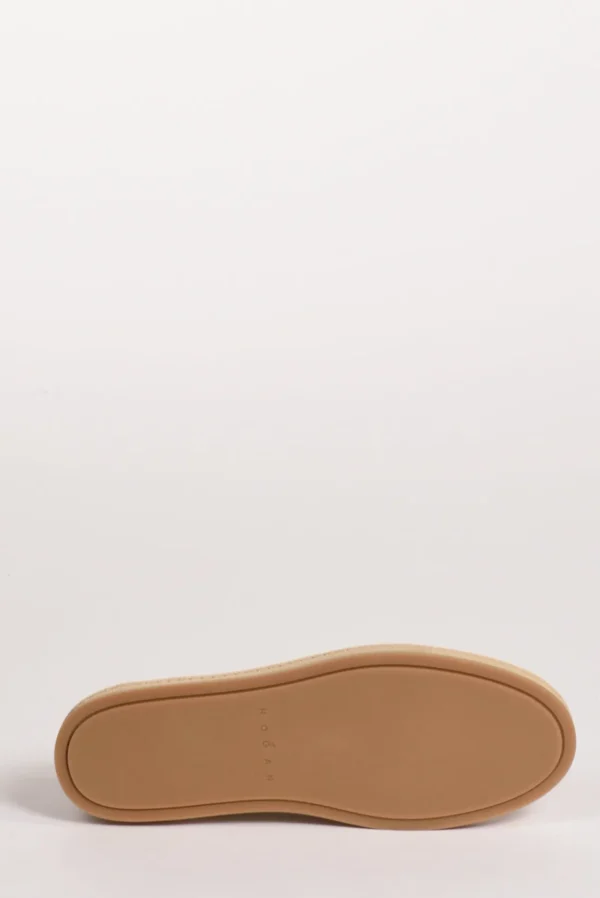 mocassino h683 beige chiaro