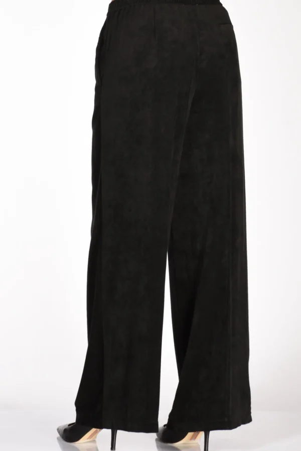 panatalone matte nero