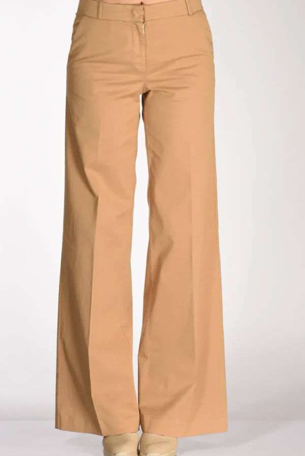 pantalone andrea beige scuro