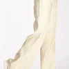 pantalone andrea bianco naturale