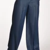 pantalone andrea blu