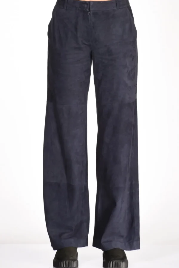 pantalone andrea blu