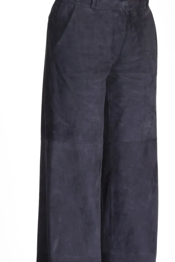 pantalone andrea blu