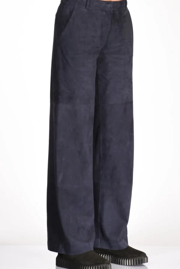 pantalone andrea blu