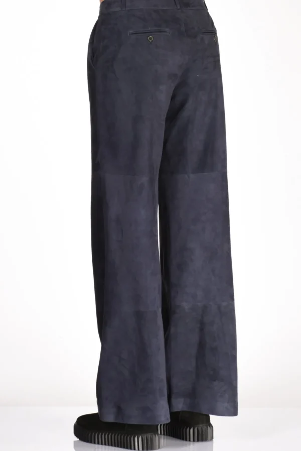 pantalone andrea blu