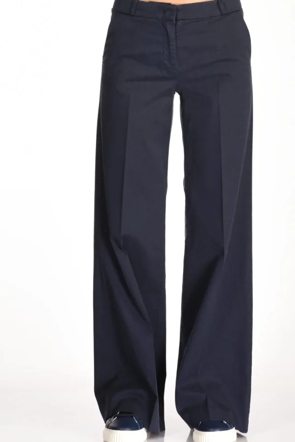 pantalone andrea blu scuro