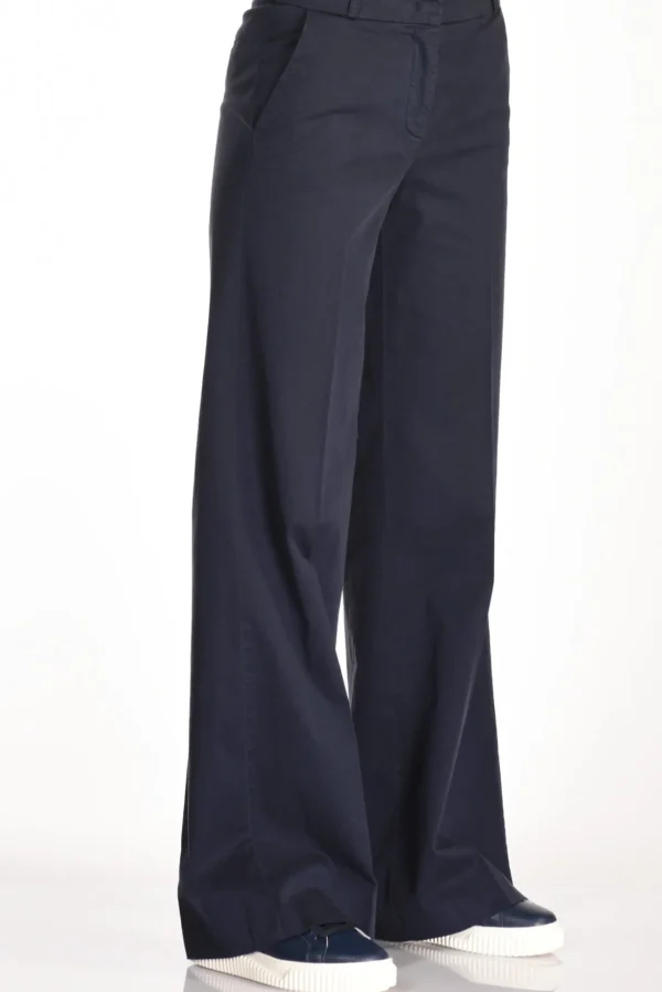 pantalone andrea blu scuro